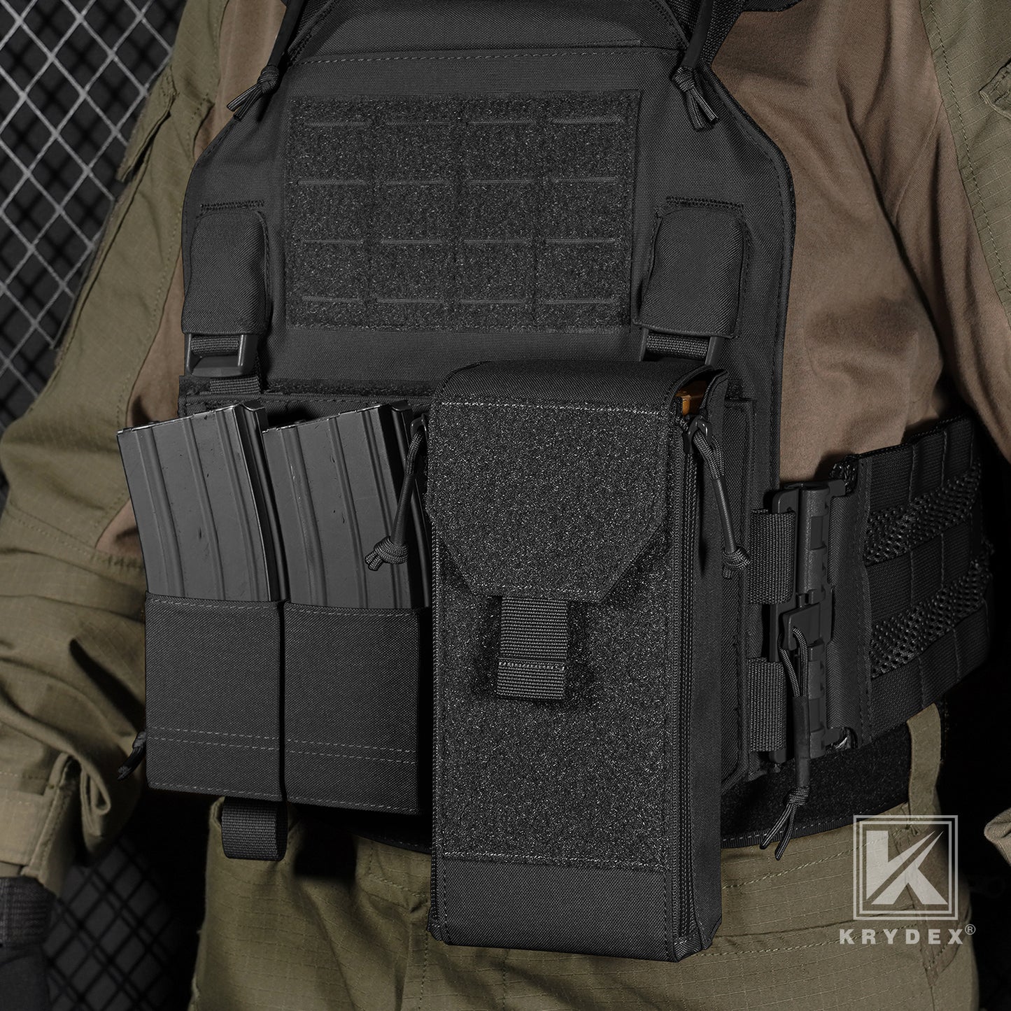 Krydex Tactical Rip Away Shot Shell Holder for 8 Guage 12 Guage Shotgun Cartridge Hunter Ammo Pouch