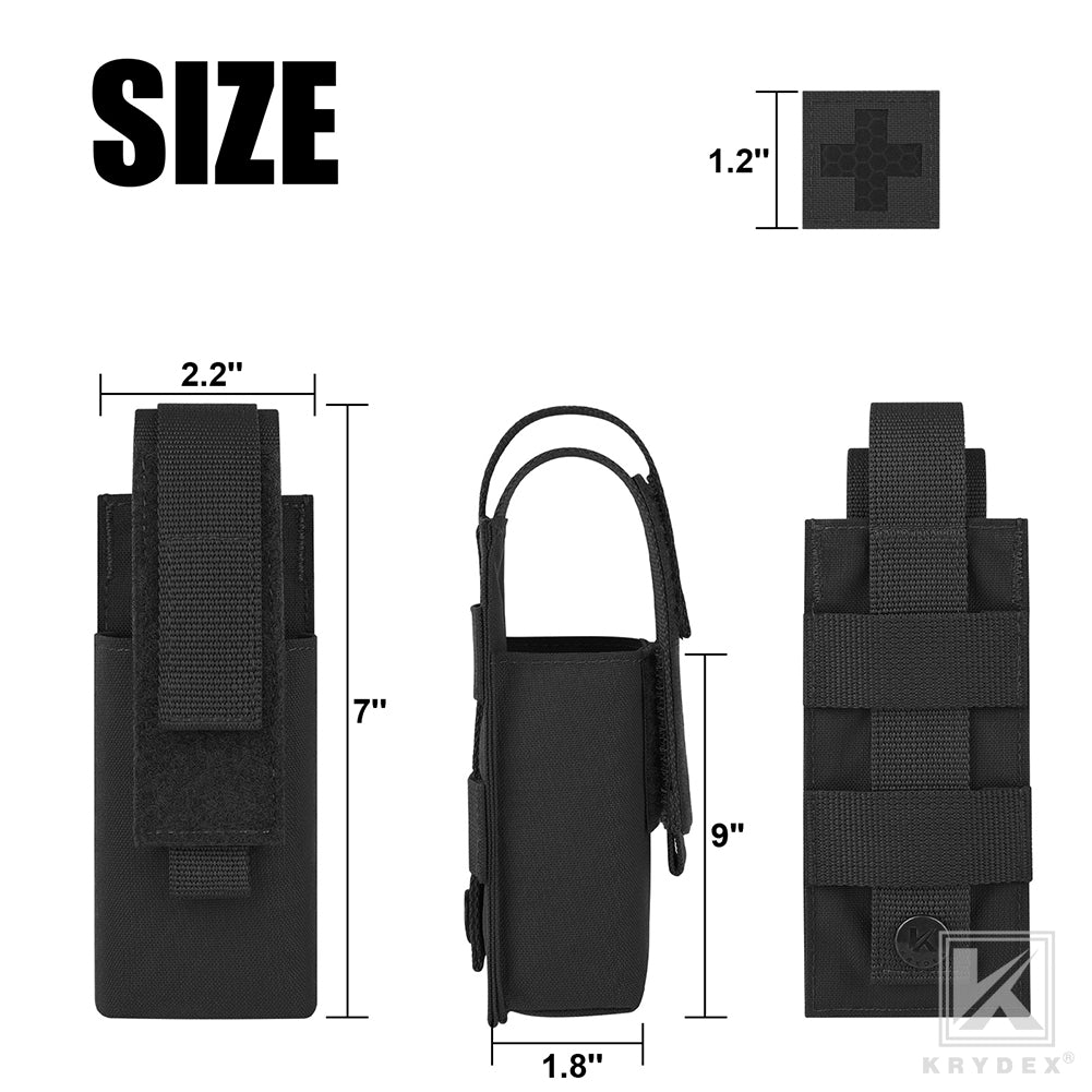 Krydex 3 in 1 First Aid Kit Nylon Pouch