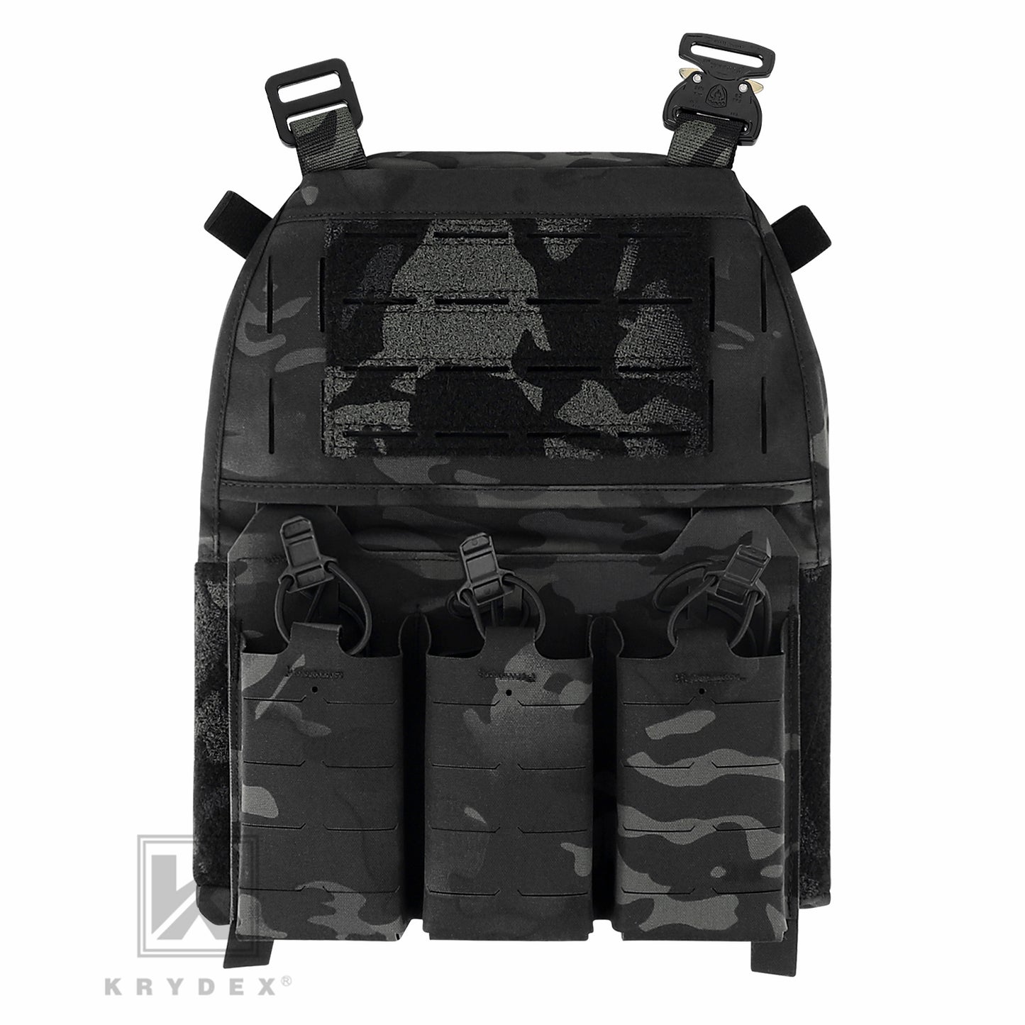 KRYDEX FCPC V5 Plate Carrier with Tegris Assault Cummerbund and KTAR Front Flap