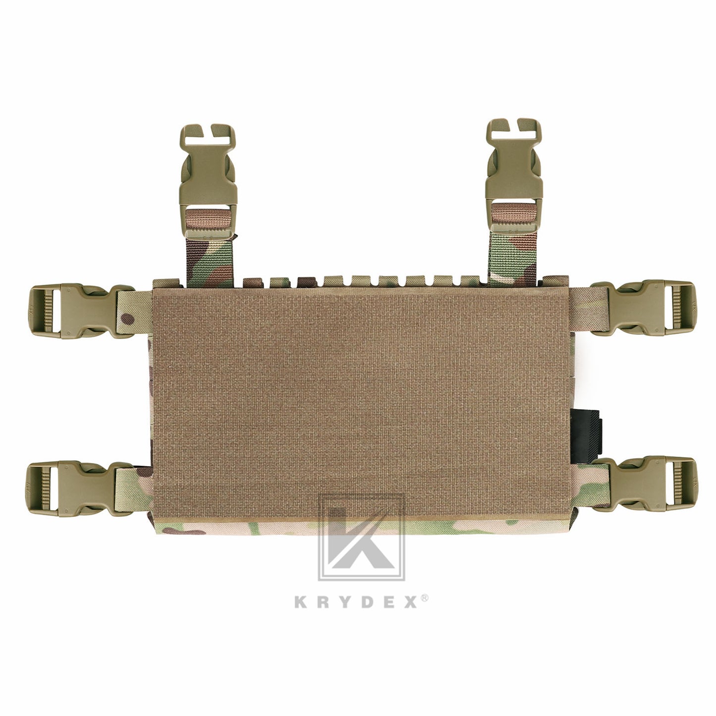 Krydex Tactical MK5 Micro Fight Chassis Laser Cut Chest Rig Lightweight Tactical Vest 5.56 MP7 Magazine Placard