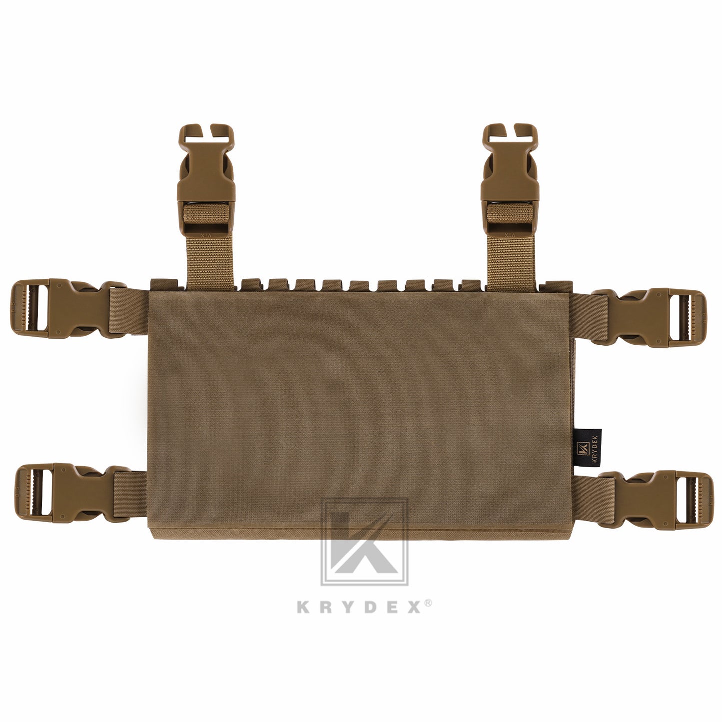 Krydex Tactical MK5 Micro Fight Chassis Laser Cut Chest Rig Lightweight Tactical Vest 5.56 MP7 Magazine Placard