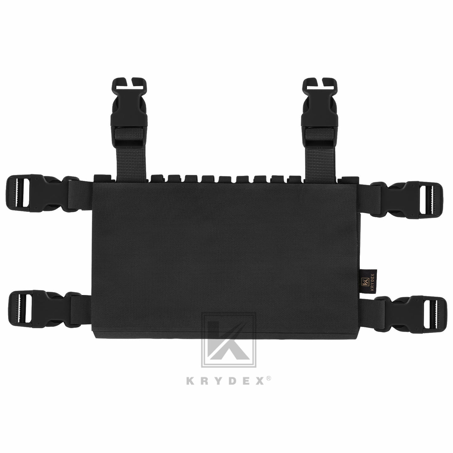 Krydex Tactical MK5 Micro Fight Chassis Laser Cut Chest Rig Lightweight Tactical Vest 5.56 MP7 Magazine Placard