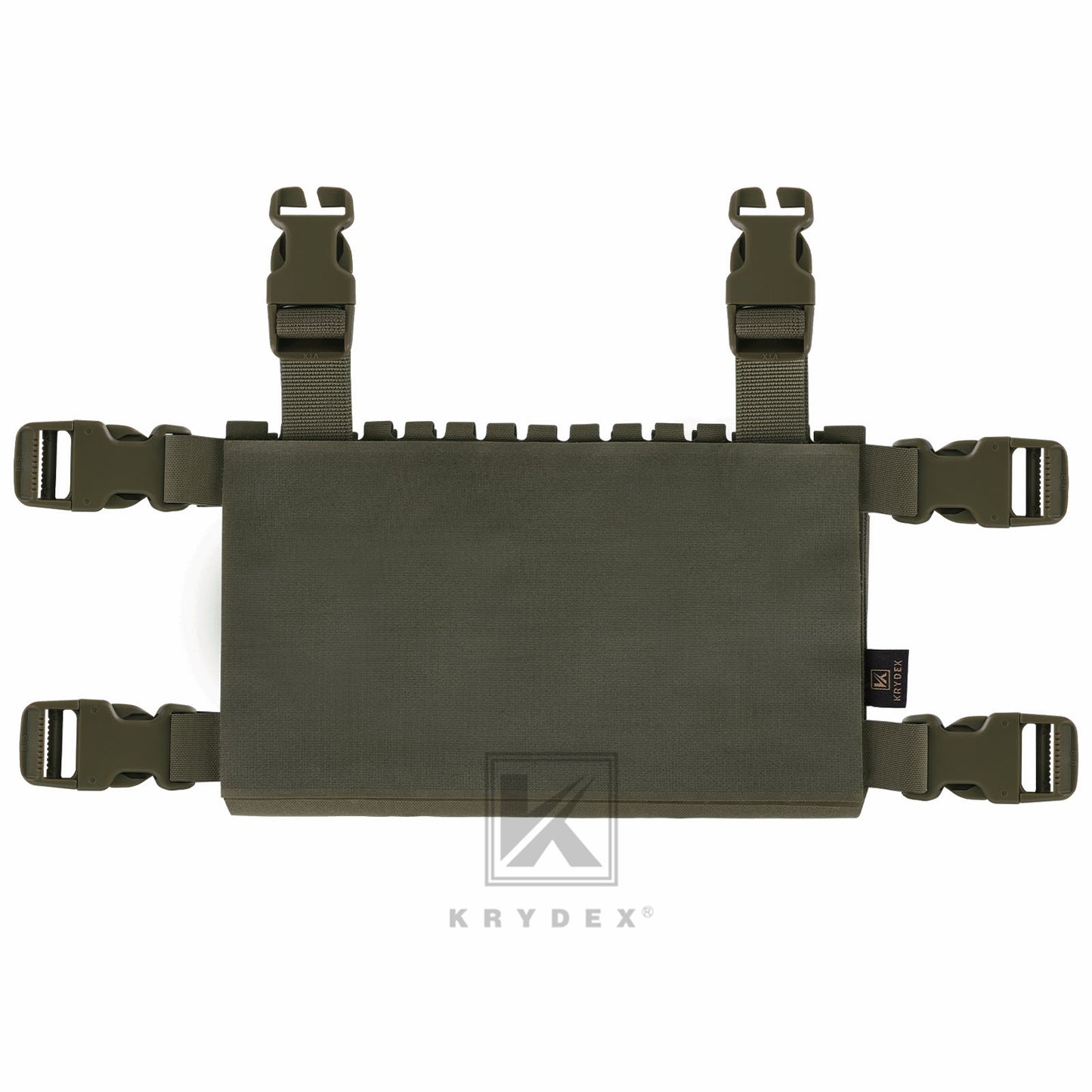 Krydex Tactical MK5 Micro Fight Chassis Laser Cut Chest Rig Lightweight Tactical Vest 5.56 MP7 Magazine Placard