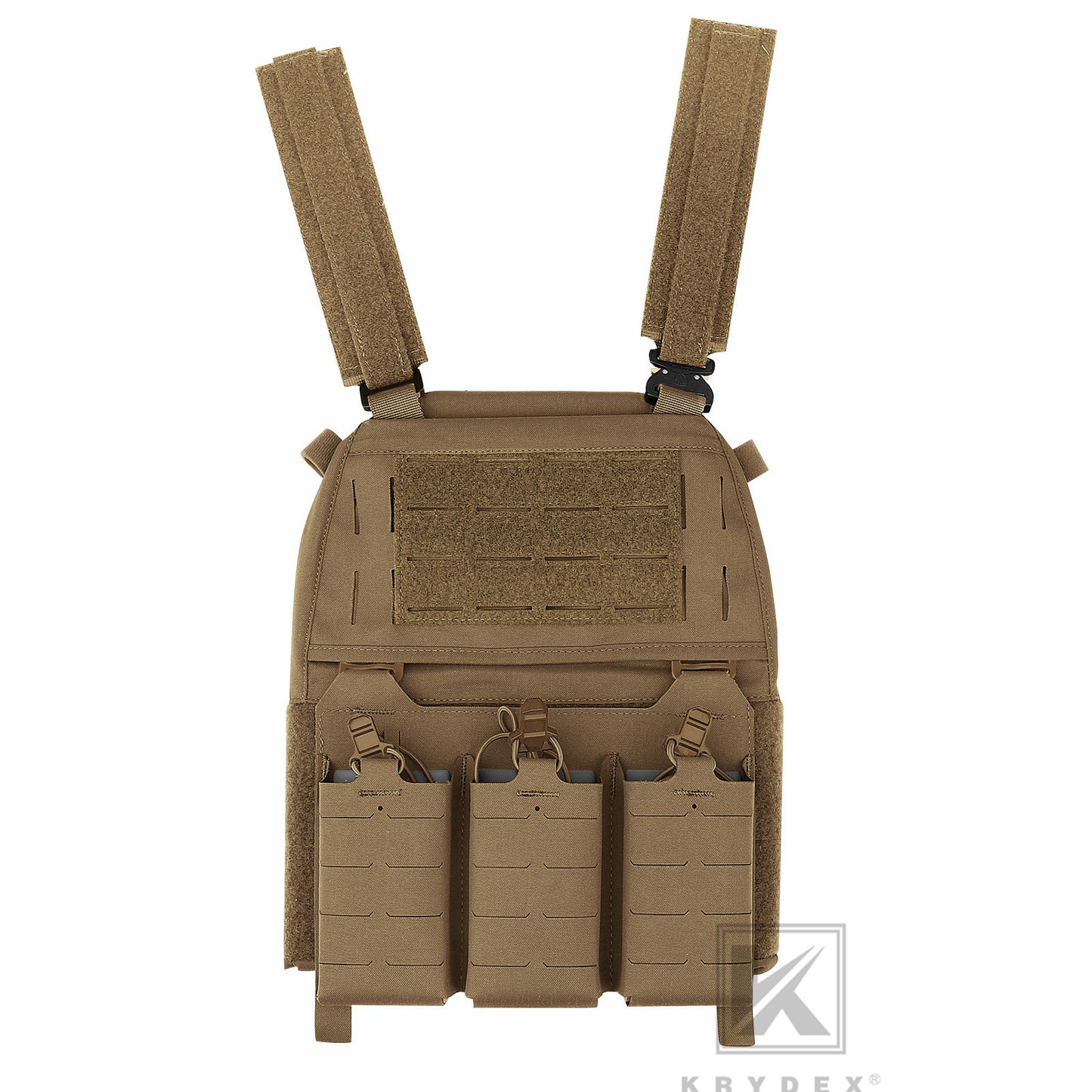 KRYDEX FCPC V5 Plate Carrier with Tegris Assault Cummerbund and KTAR Front Flap