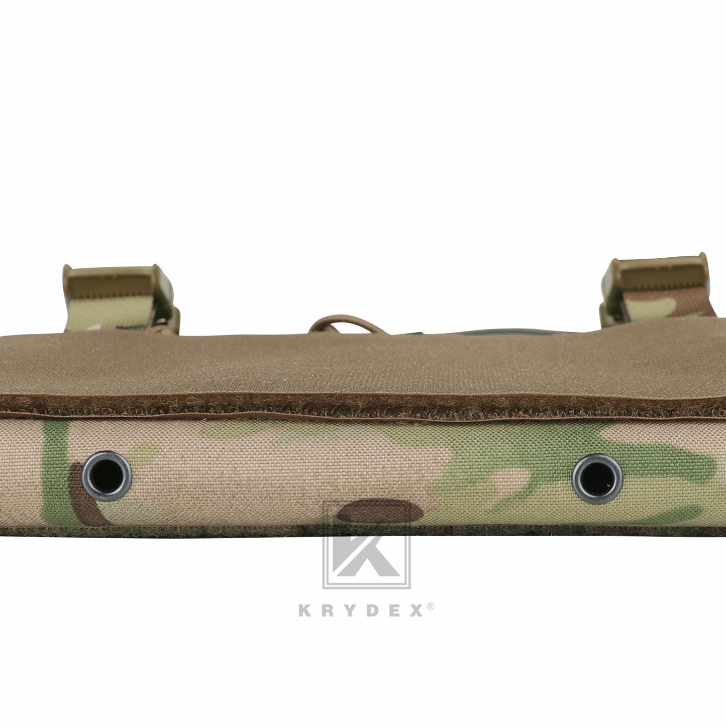 Krydex Tactical MK5 Micro Fight Chassis Laser Cut Chest Rig Lightweight Tactical Vest 5.56 MP7 Magazine Placard