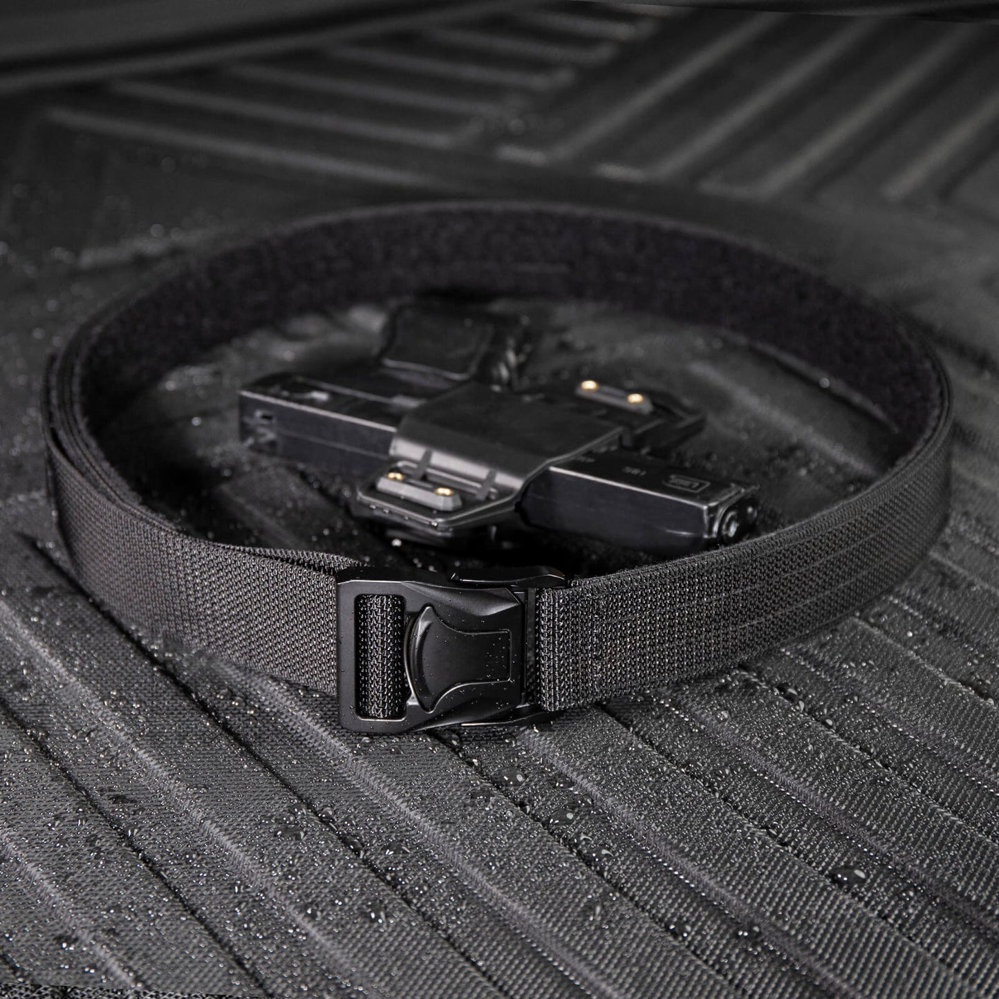 KRYDEX Quick Release 1.5" Tactical Heavy Duty Belt 2-Ply Nylon T-Buckle