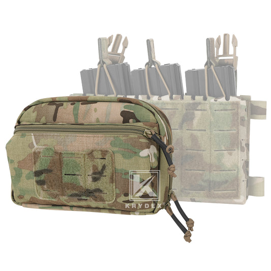 Krydex Tactical GP Pouch Modular MOLLE Utility Pouch Front Pocket for Vest and Chest Rig