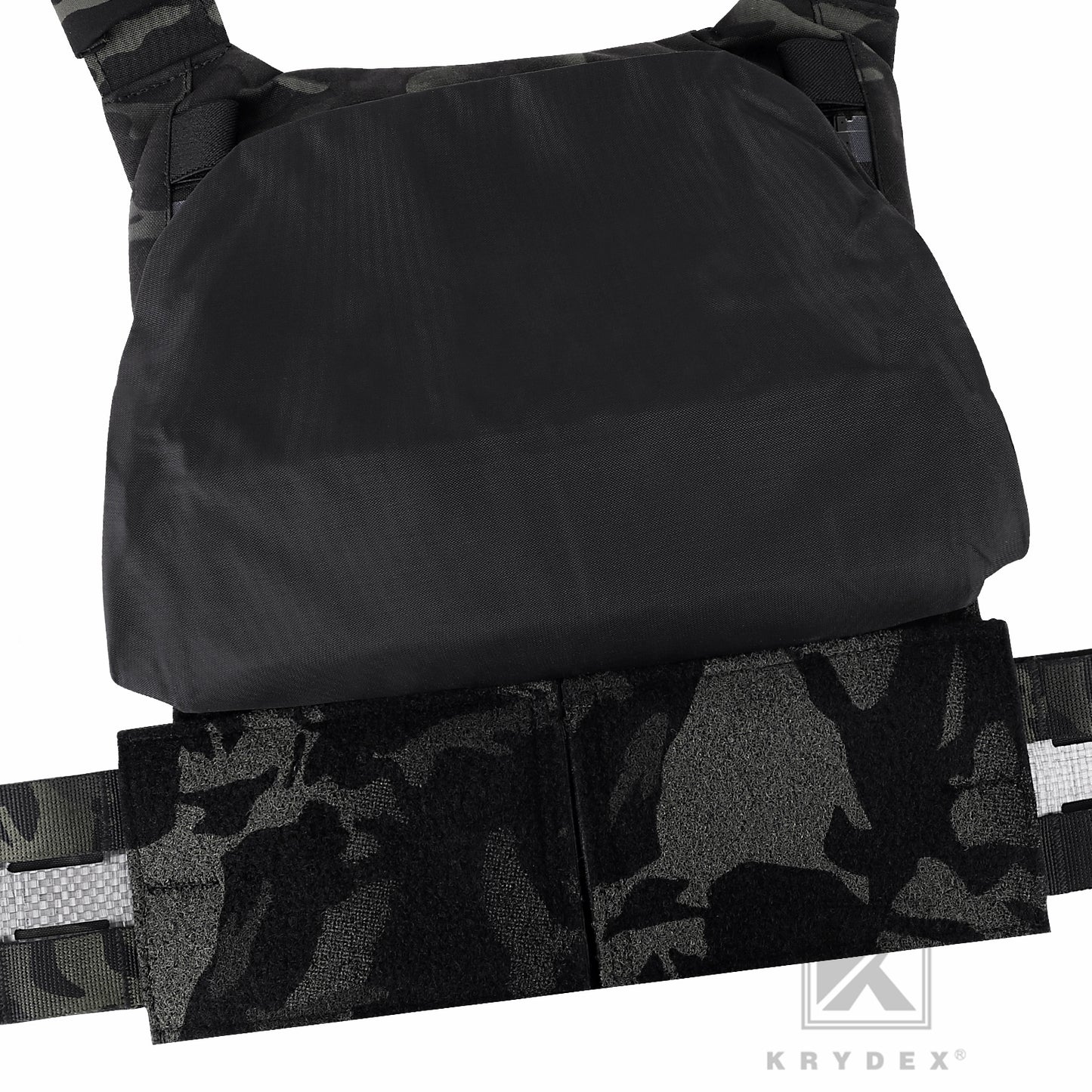 KRYDEX FCPC V5 Plate Carrier with Tegris Assault Cummerbund and KTAR Front Flap