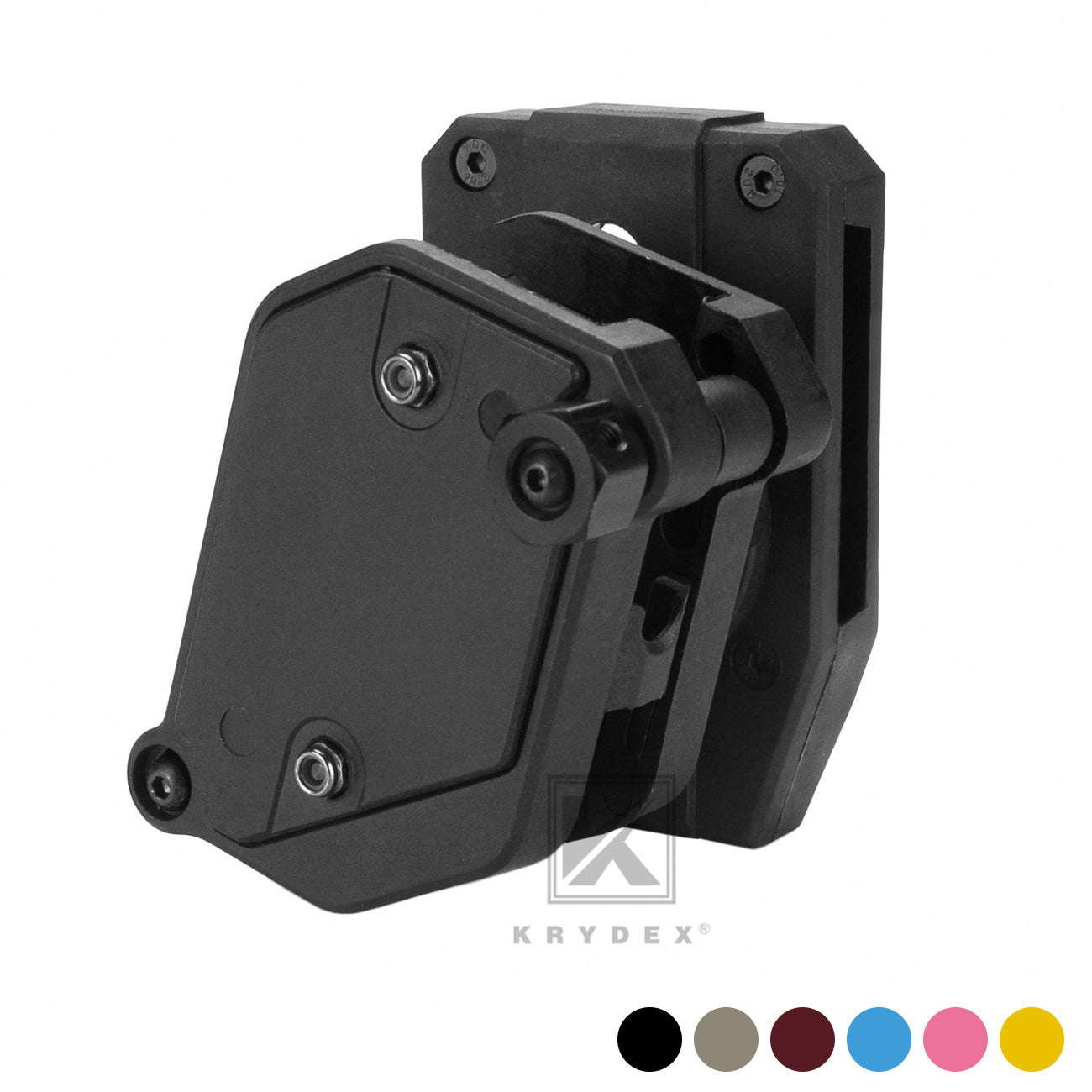 KRYDEX IPSC USPSA IDPA Competition Multi-Angle Speed Pistol Magazine Pouch Mag Holster