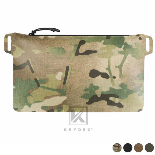 Krydex Tactical Waterproof Tool Gear Pouch Zippered Outdoor Organizer Bag Multi-Purpose Range Bag