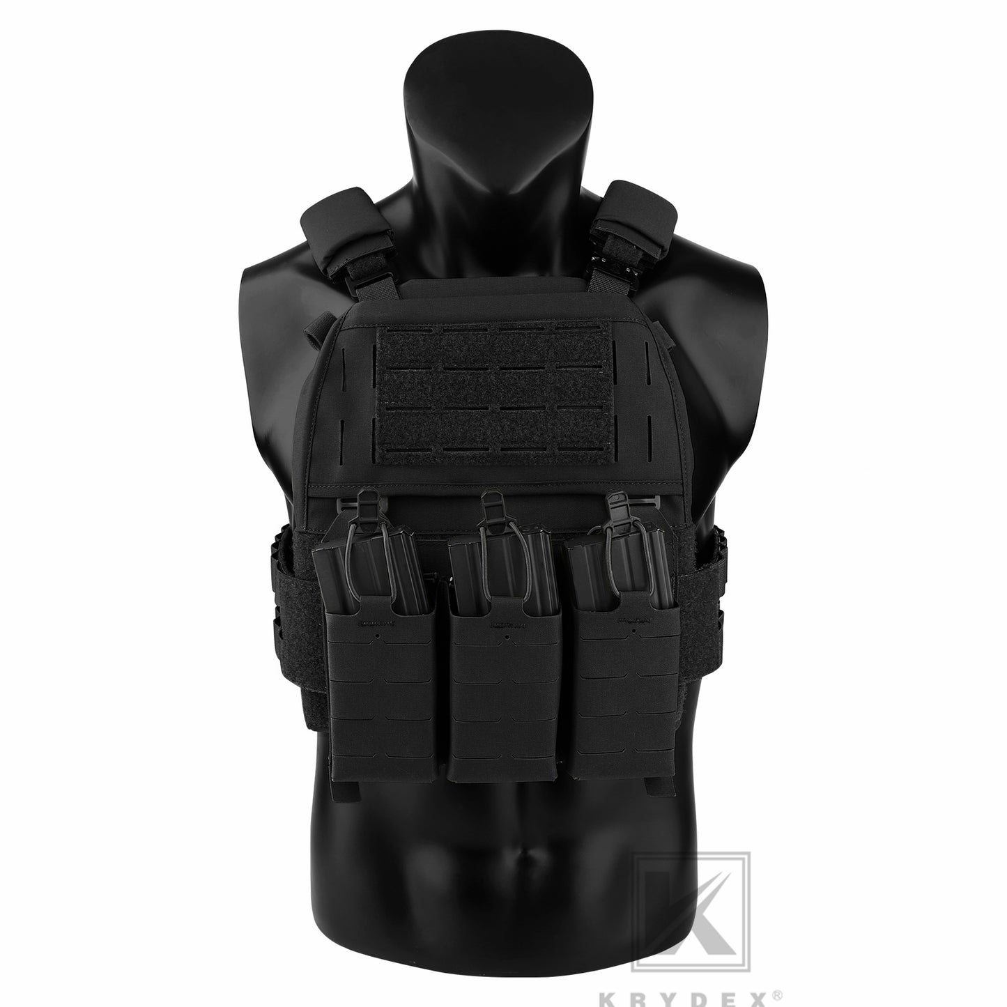 KRYDEX FCPC V5 Plate Carrier with Tegris Assault Cummerbund and KTAR Front Flap