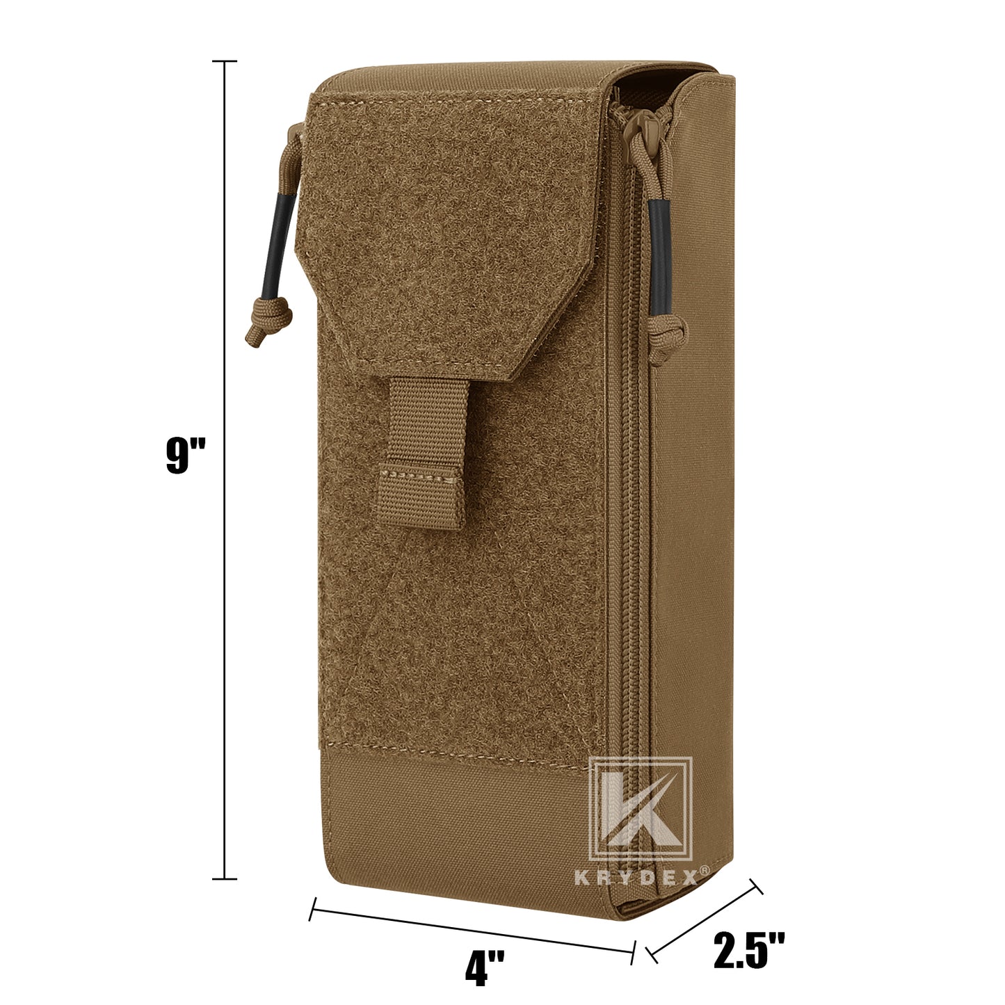 Krydex Tactical Rip Away Shot Shell Holder for 8 Guage 12 Guage Shotgun Cartridge Hunter Ammo Pouch