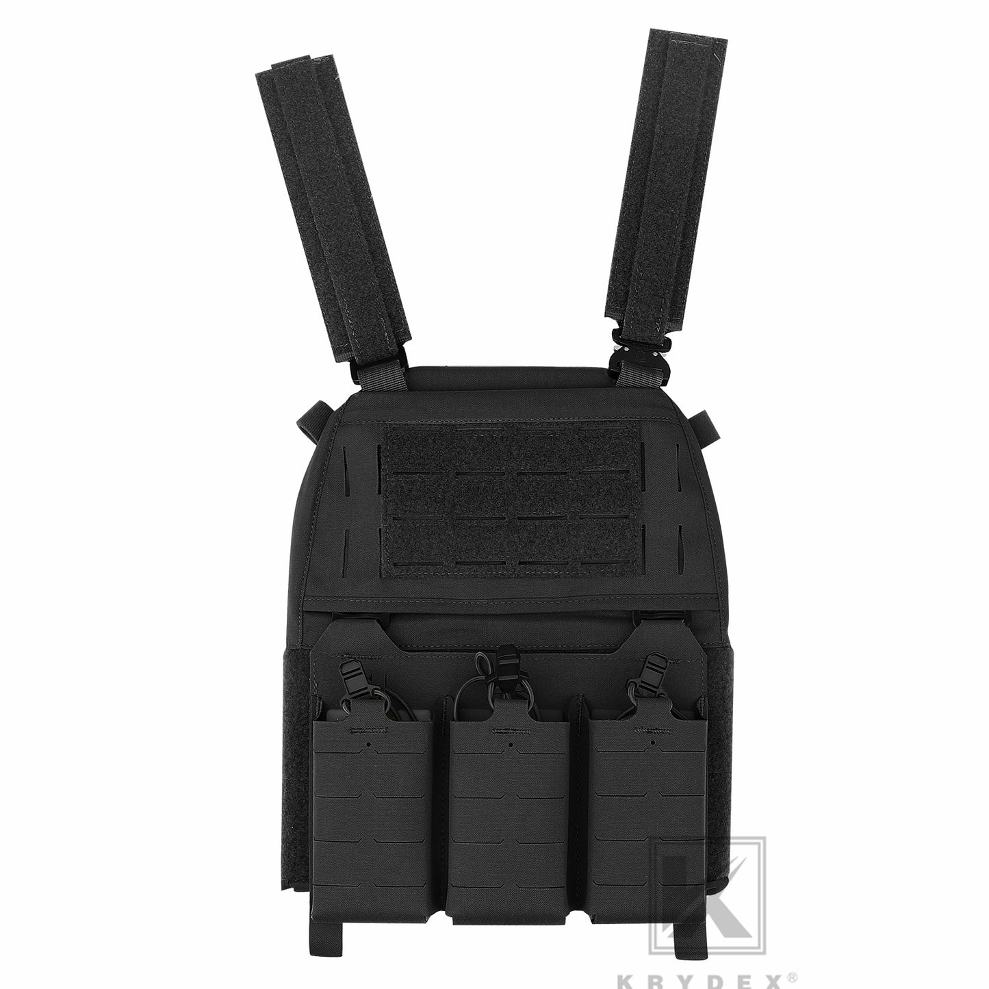 KRYDEX FCPC V5 Plate Carrier with Tegris Assault Cummerbund and KTAR Front Flap