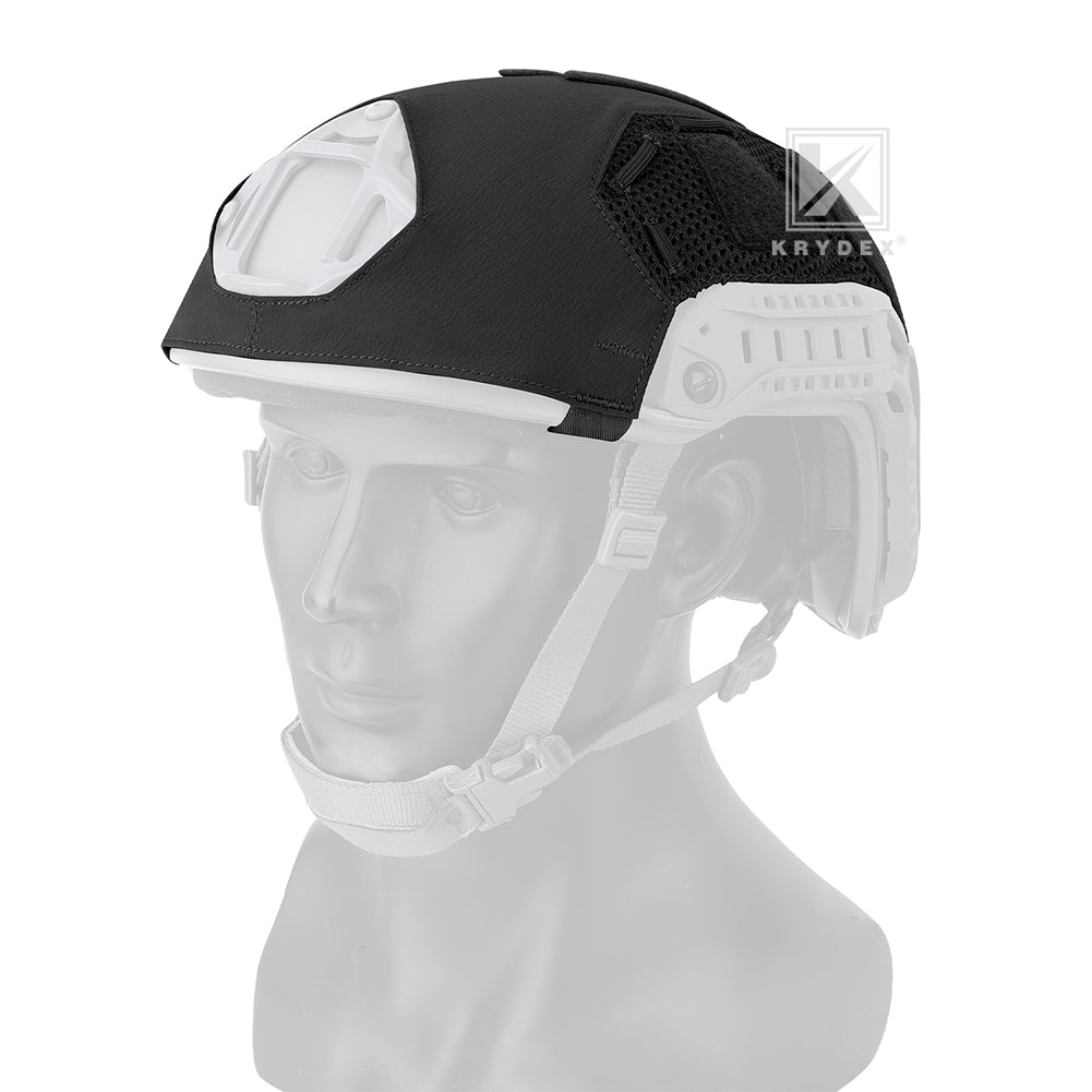 Krydex Tactical Helmet Cover for Fast Helmet Size M L XL Maritime Helmet Airsoft Paintball Helmet