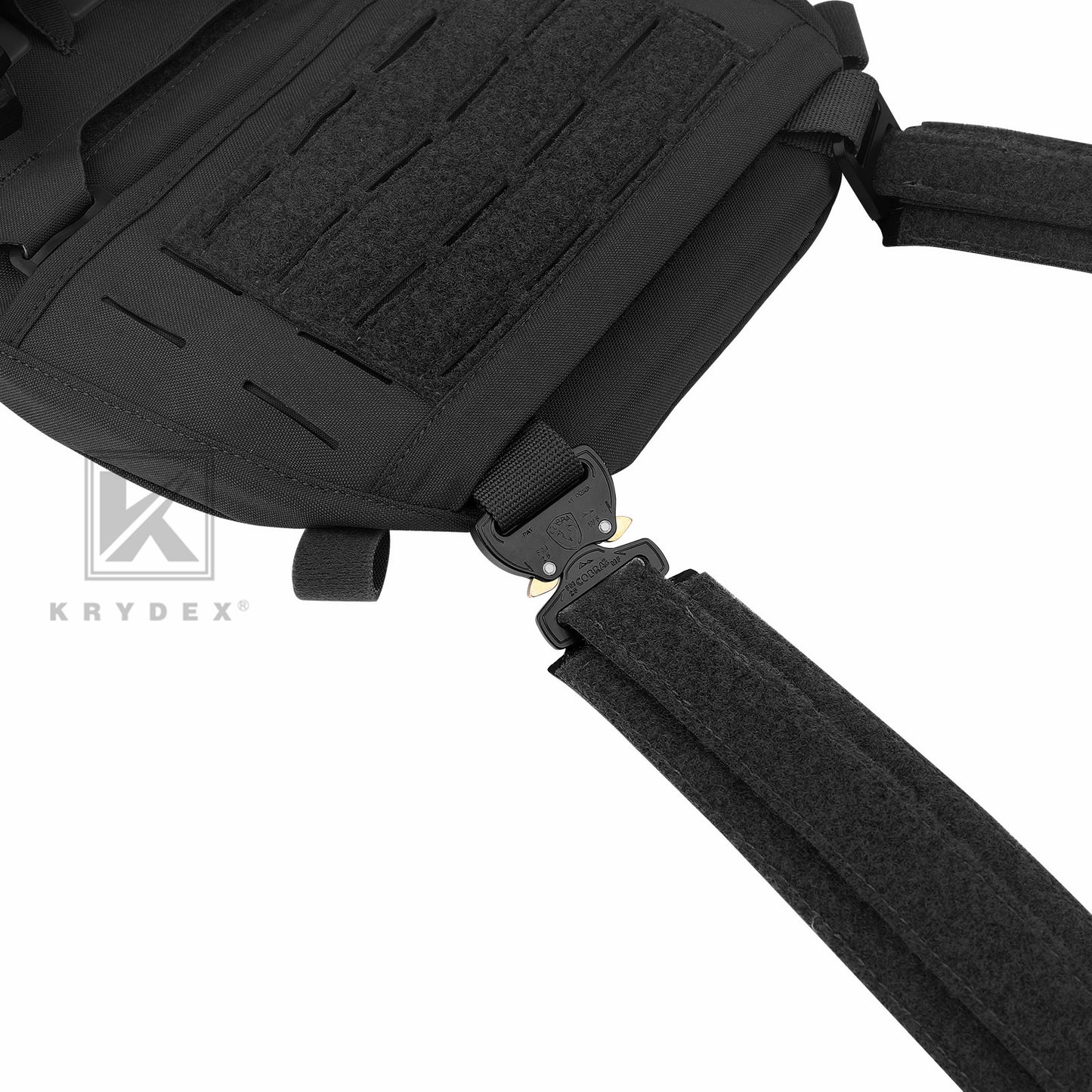 KRYDEX FCPC V5 Plate Carrier with Tegris Assault Cummerbund and KTAR Front Flap