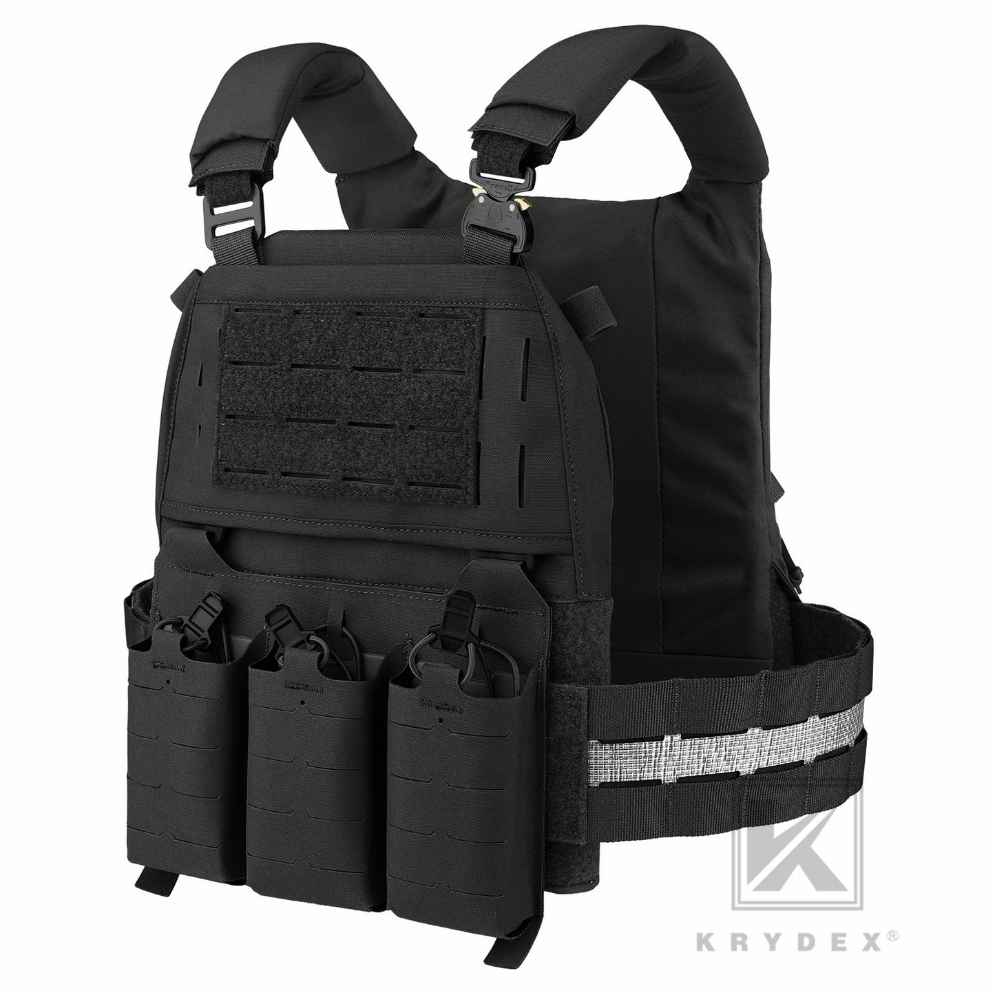 KRYDEX FCPC V5 Plate Carrier with Tegris Assault Cummerbund and KTAR Front Flap
