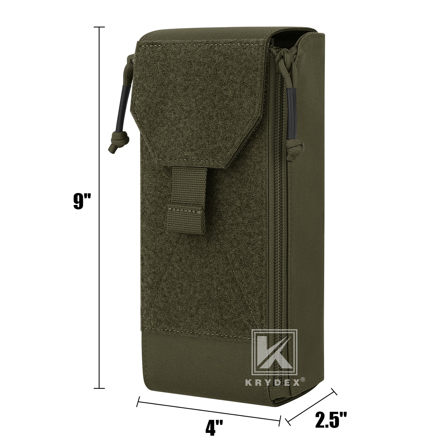 Krydex Tactical Rip Away Shot Shell Holder for 8 Guage 12 Guage Shotgun Cartridge Hunter Ammo Pouch