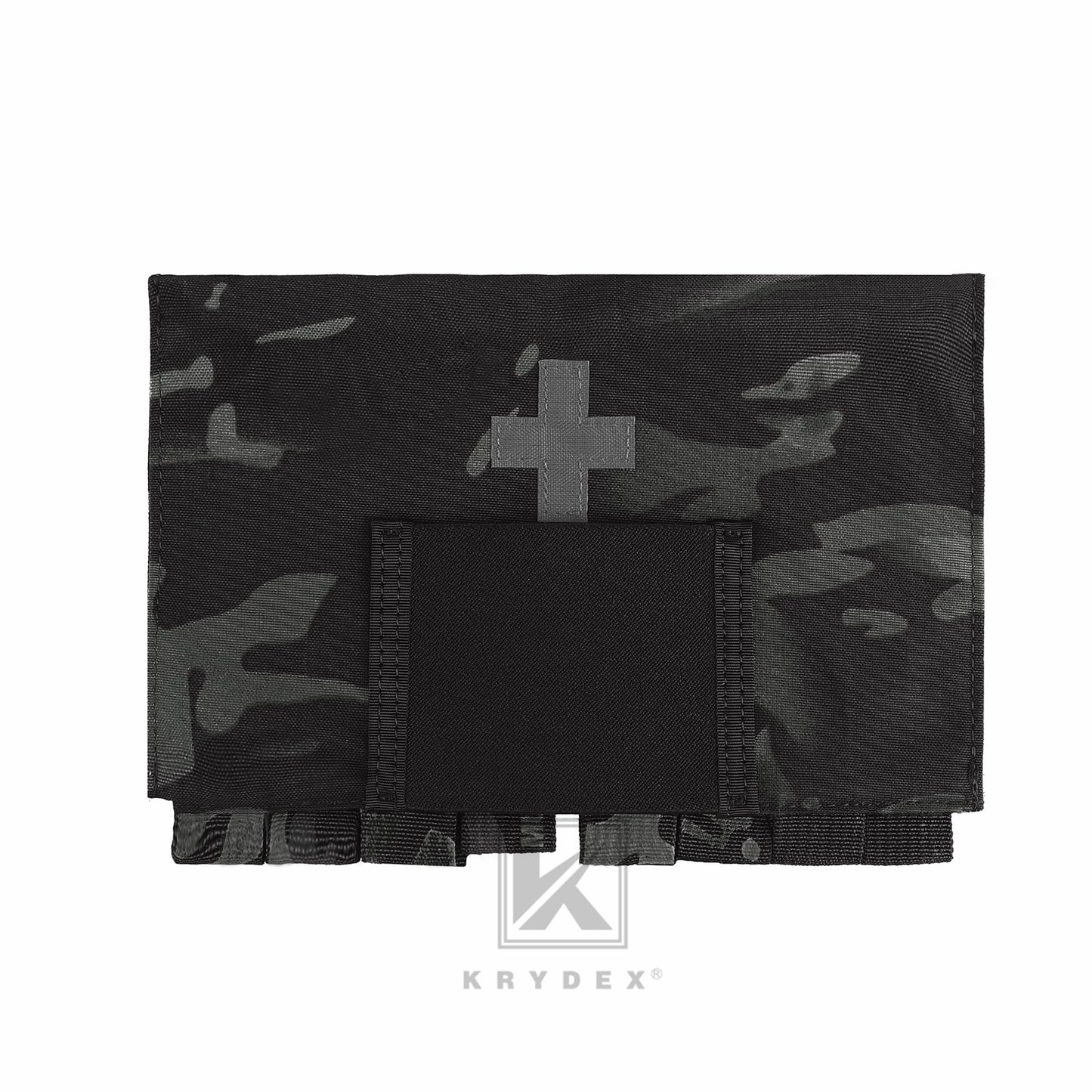 KRYDEX LBT-9022B-T Blow Out MOLLE Medical Pouch Emergency Survival Kit Bag IFAK First Aid Storage Pouch