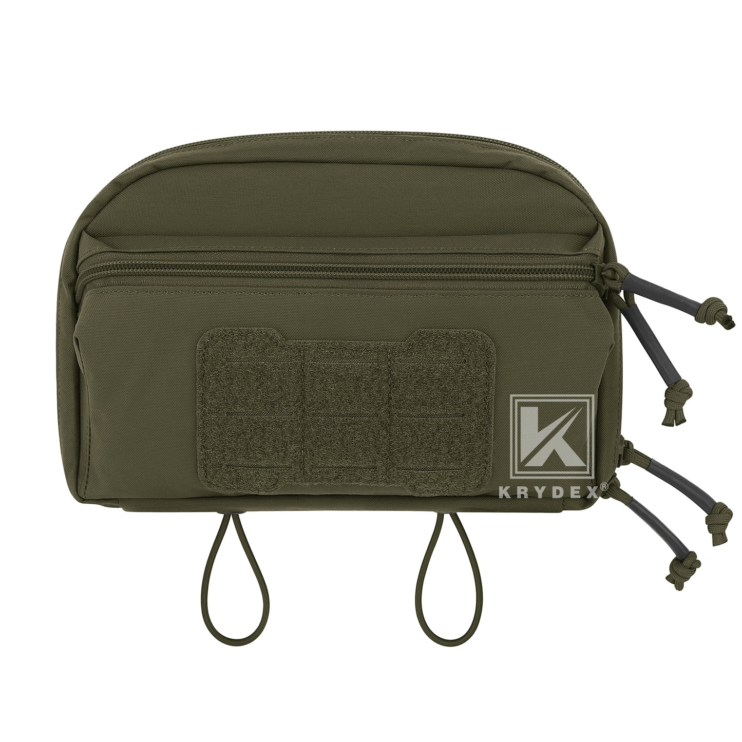 Krydex Tactical GP Pouch Modular MOLLE Utility Pouch Front Pocket for Vest and Chest Rig