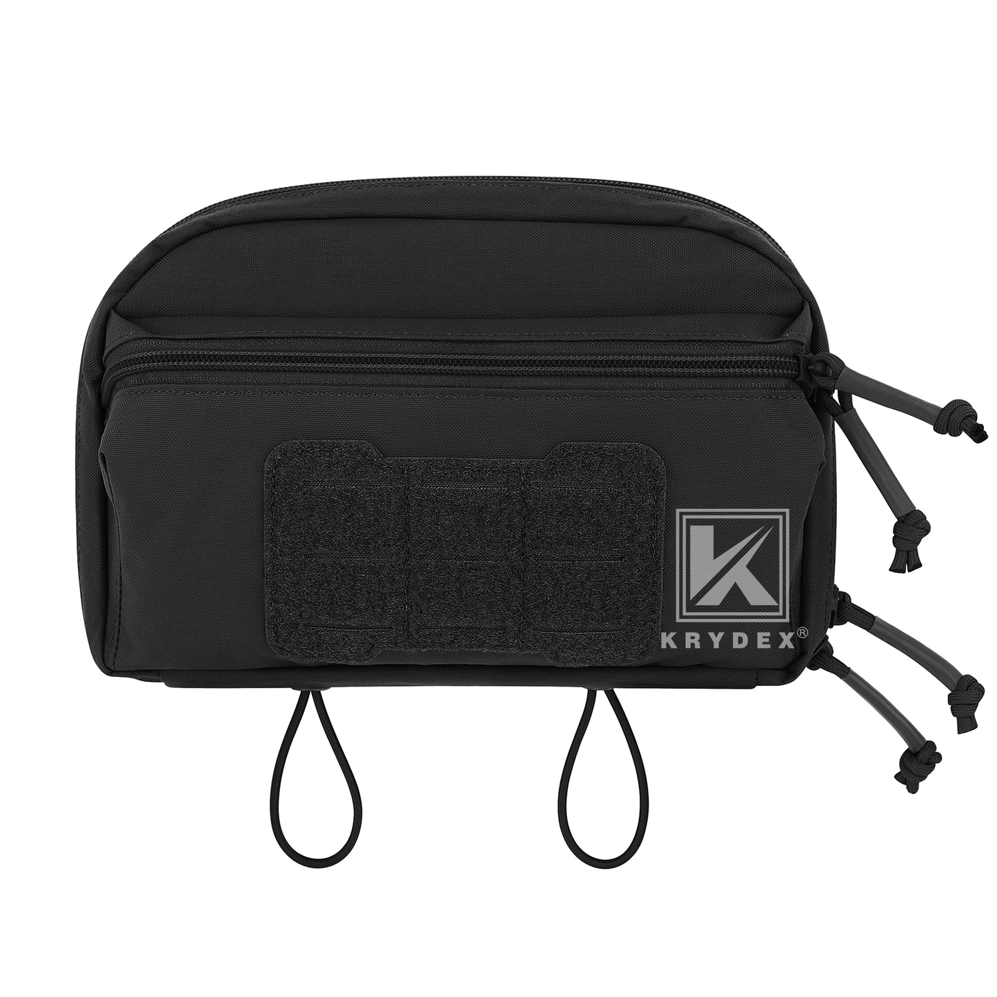 Krydex Tactical GP Pouch Modular MOLLE Utility Pouch Front Pocket for Vest and Chest Rig