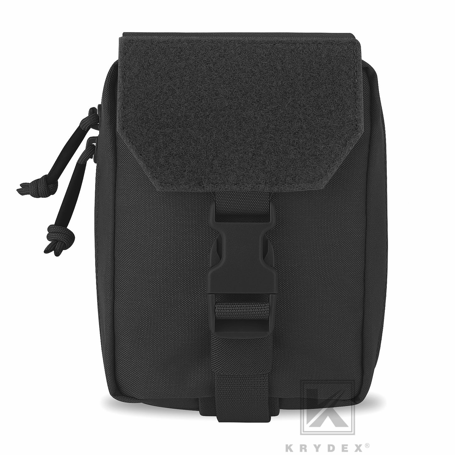Krydex Tactical Rip Away Medical Pouch Tear Off First Aid IFAK Pouch Trauma Bag Molle & Belt Outdoor Emergency Survival Bag