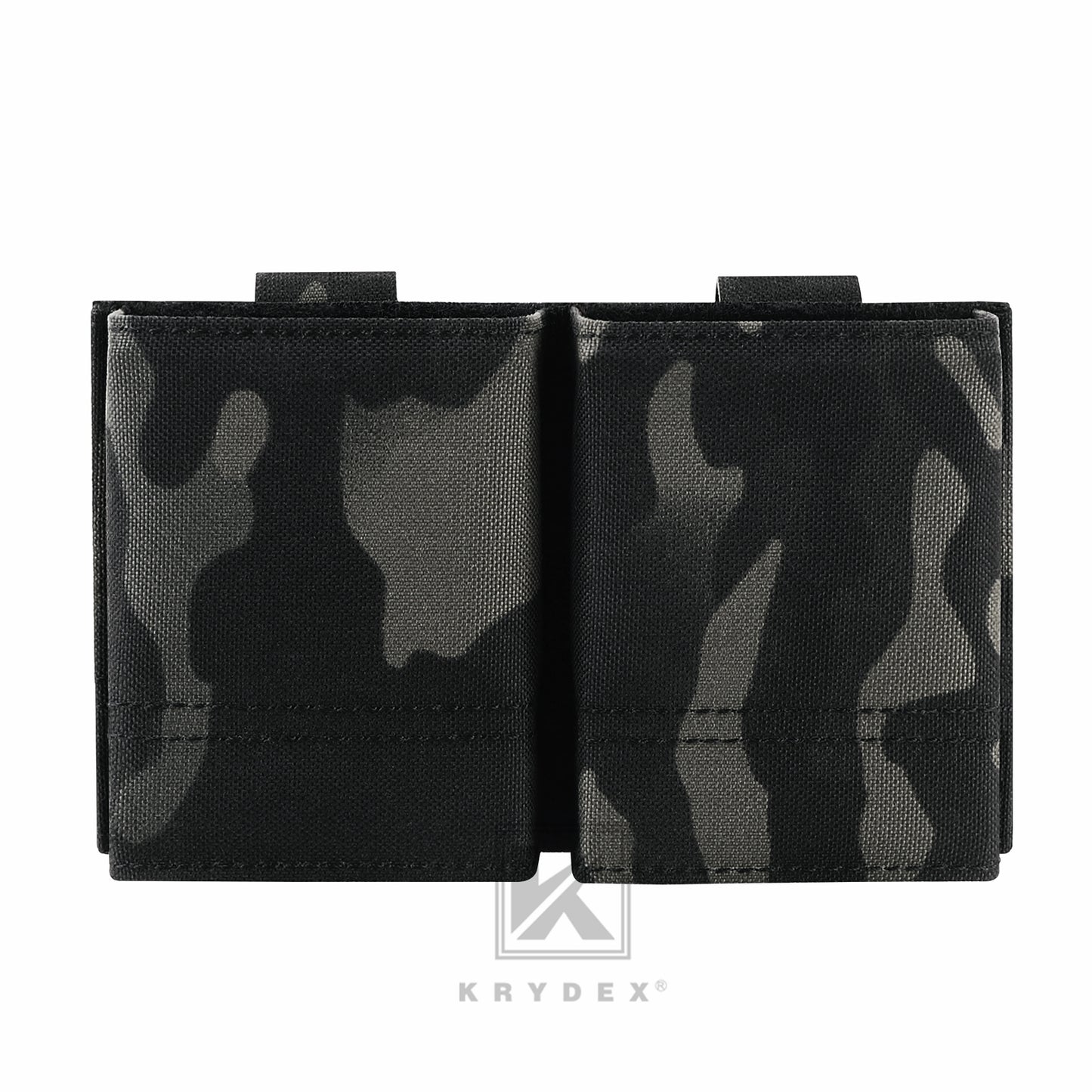 Krydex Tactical 5.56 Double Magazine Pouch M4 Mag Holder Duty Belt & Molle Compatible