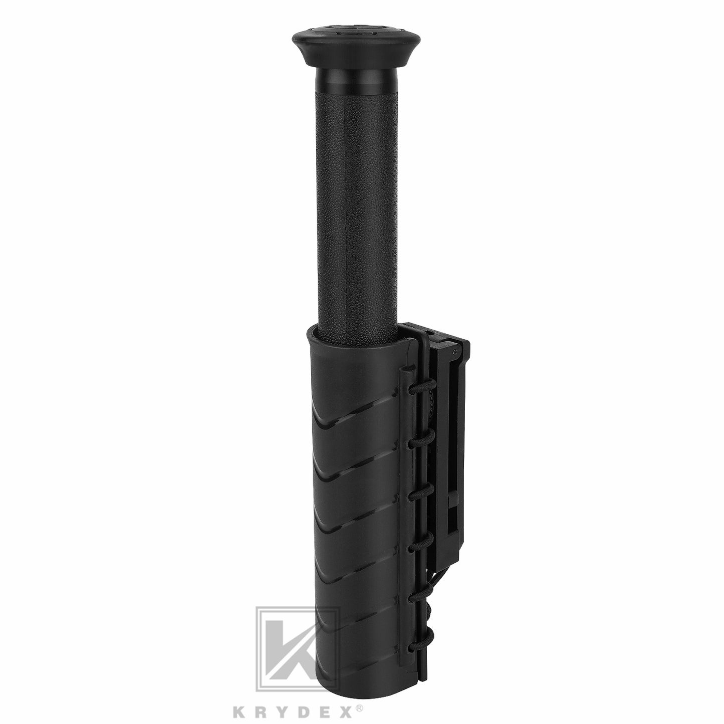 Krydex Baton Holder ASP Sentry Baton Pouch 6.3" - 7.75" - 9.0" - 9.5" Retracted Agent Baton Carry Case 360 Degree Rotating Policy Duty Belt 1.5" - 2.25"