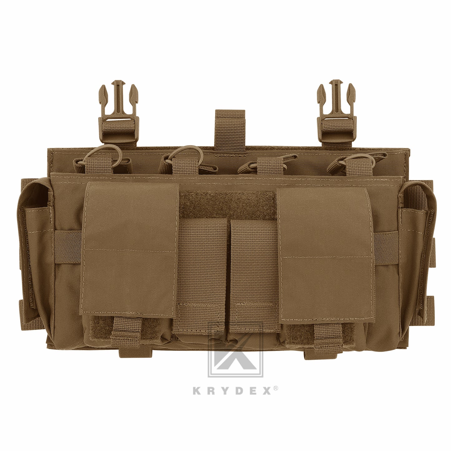 KRYDEX Tactical MF IV Placard 556 & 9mm Magazine Pouch for SCARAB Plate Carrier Vest