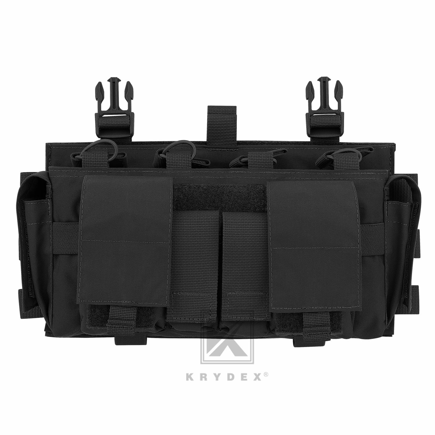 KRYDEX Tactical MF IV Placard 556 & 9mm Magazine Pouch for SCARAB Plate Carrier Vest