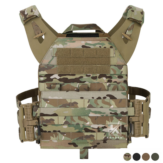 Krydex Tactical JPC 2.0 Plate Carrier Quick Release Tube Cummerbund Assaulter Armor Vest
