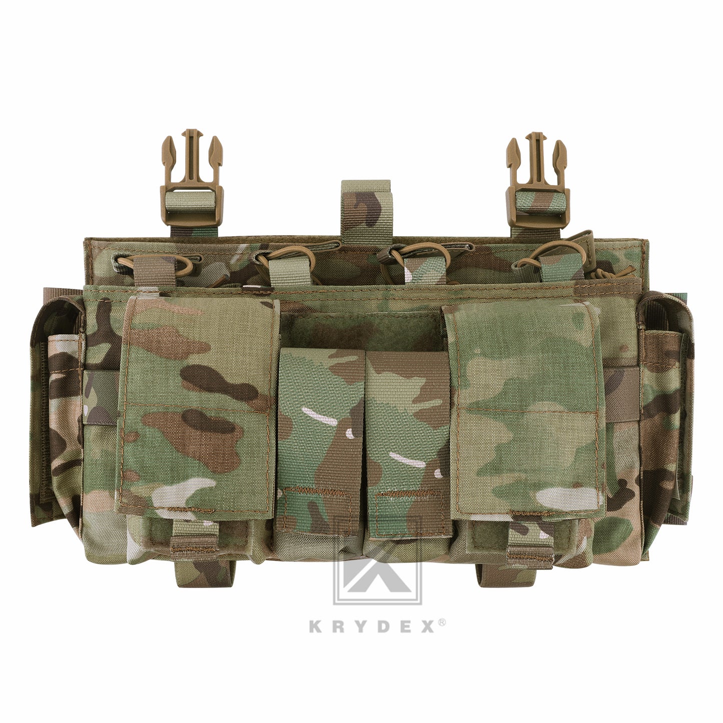 KRYDEX Tactical MF IV Placard 556 & 9mm Magazine Pouch for SCARAB Plate Carrier Vest