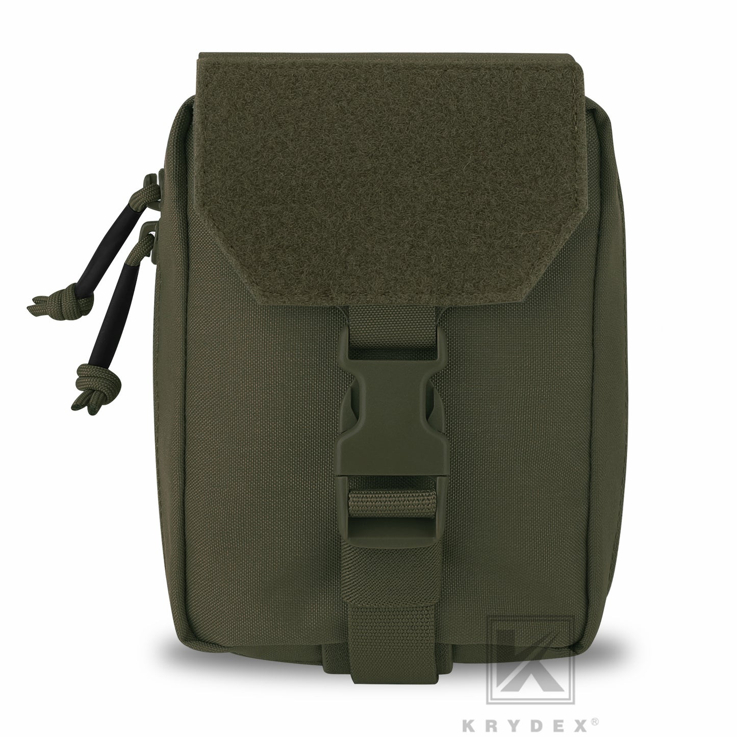 Krydex Tactical Rip Away Medical Pouch Tear Off First Aid IFAK Pouch Trauma Bag Molle & Belt Outdoor Emergency Survival Bag