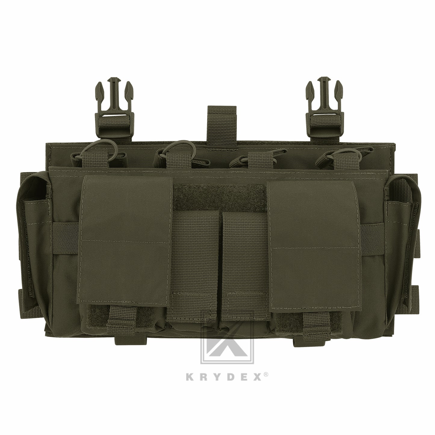 KRYDEX Tactical MF IV Placard 556 & 9mm Magazine Pouch for SCARAB Plate Carrier Vest