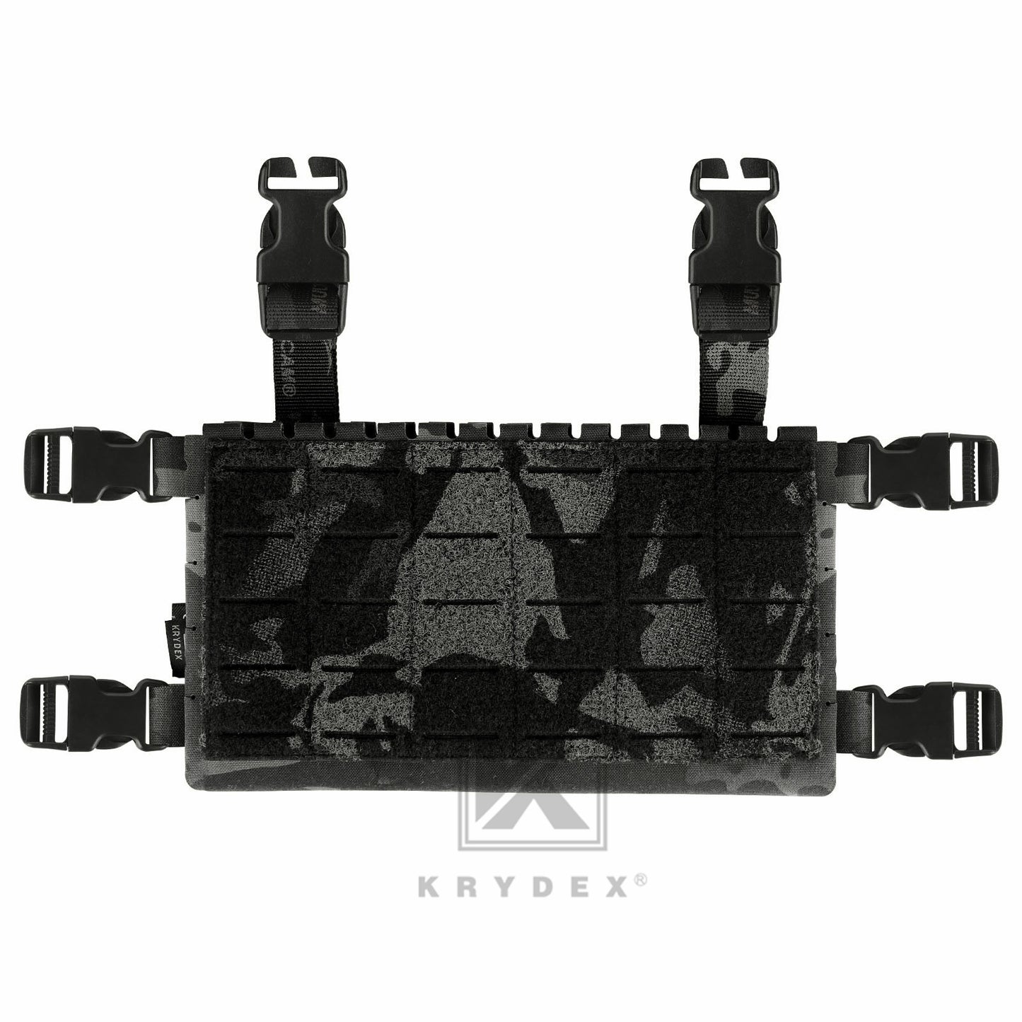 Krydex Tactical MK5 Micro Fight Chassis Laser Cut Chest Rig Lightweight Tactical Vest 5.56 MP7 Magazine Placard