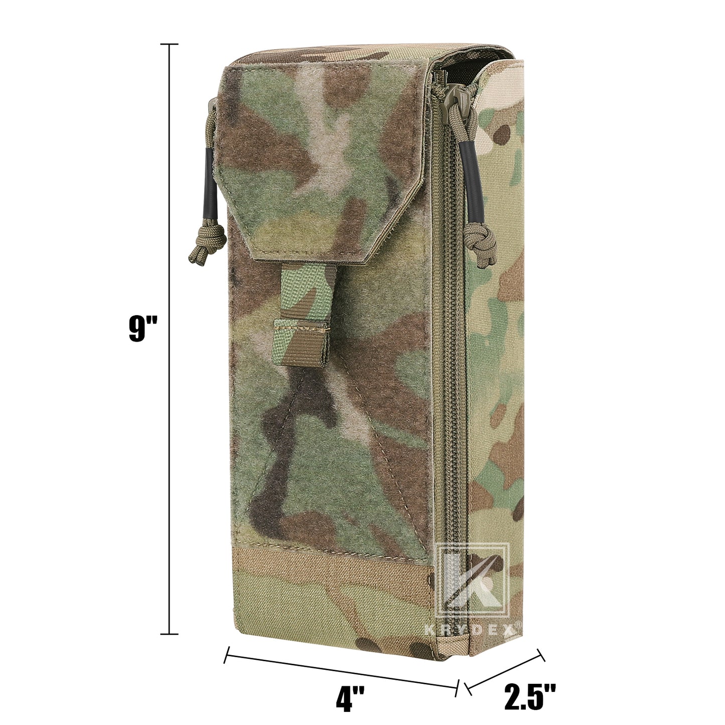 Krydex Tactical Rip Away Shot Shell Holder for 8 Guage 12 Guage Shotgun Cartridge Hunter Ammo Pouch
