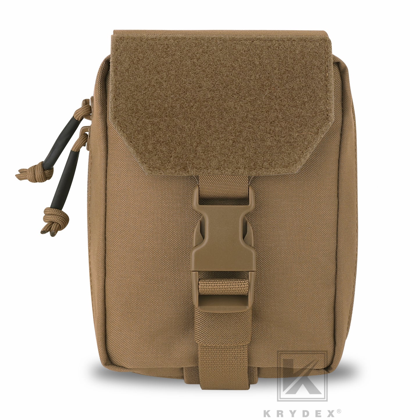 Krydex Tactical Rip Away Medical Pouch Tear Off First Aid IFAK Pouch Trauma Bag Molle & Belt Outdoor Emergency Survival Bag