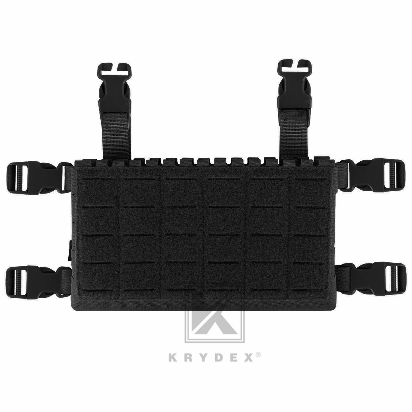 Krydex Tactical MK5 Micro Fight Chassis Laser Cut Chest Rig Lightweight Tactical Vest 5.56 MP7 Magazine Placard