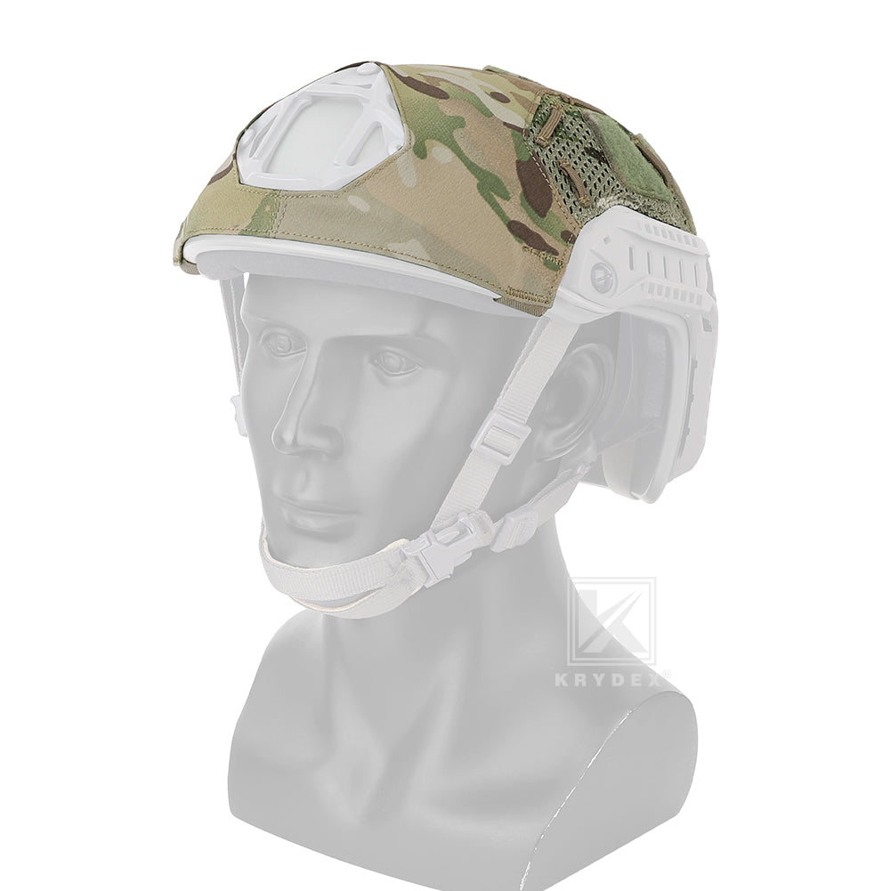 Krydex Tactical Helmet Cover for Fast Helmet Size M L XL Maritime Helmet Airsoft Paintball Helmet