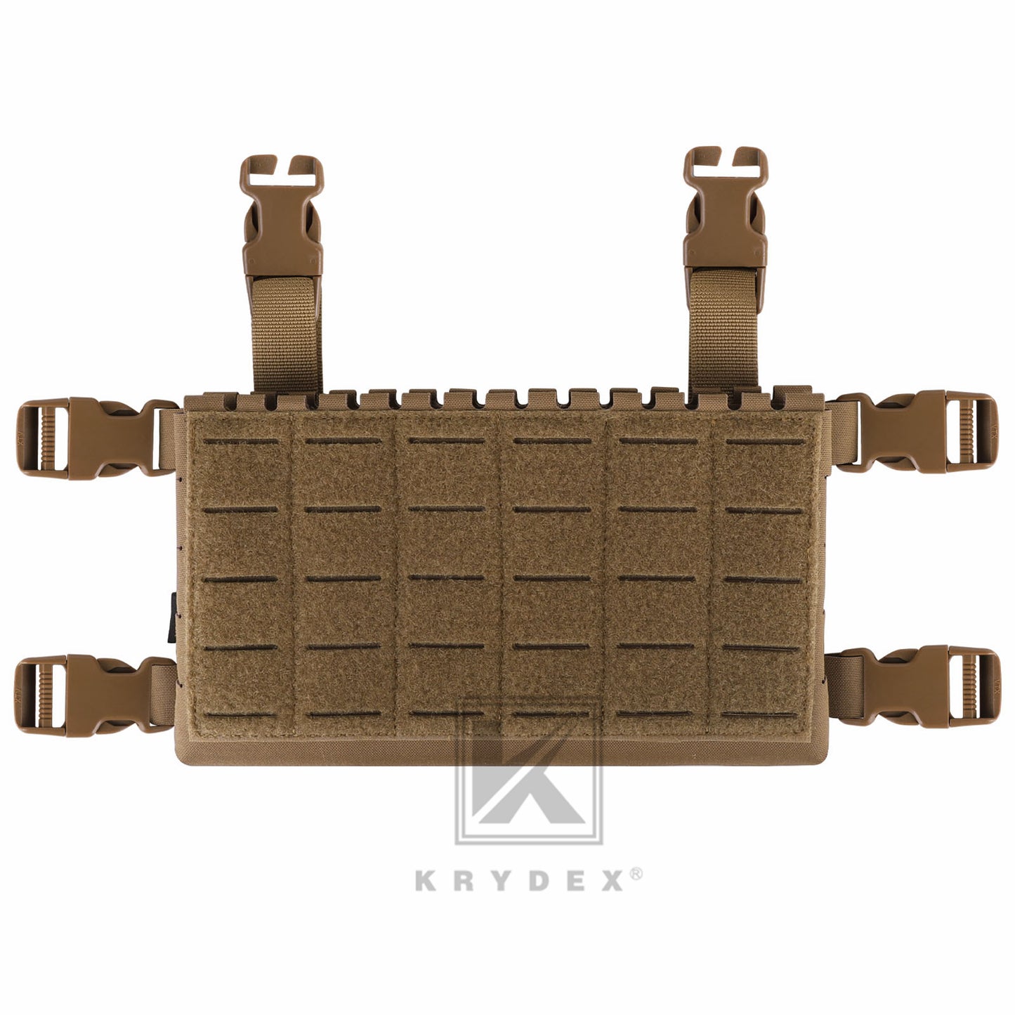 Krydex Tactical MK5 Micro Fight Chassis Laser Cut Chest Rig Lightweight Tactical Vest 5.56 MP7 Magazine Placard