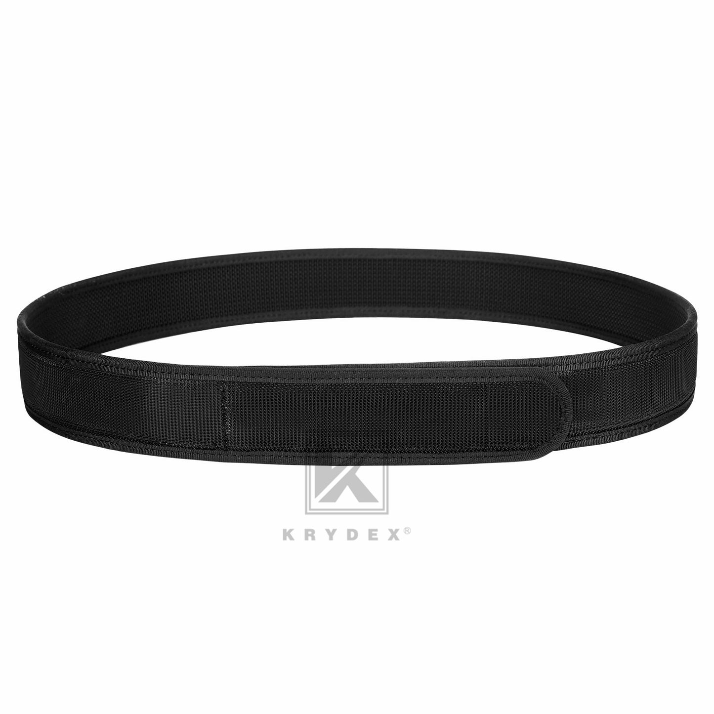 Krydex Tactical Inner Belt Injection Hook Liner Duty Belt 1.5” Black 3.8cm Large Size