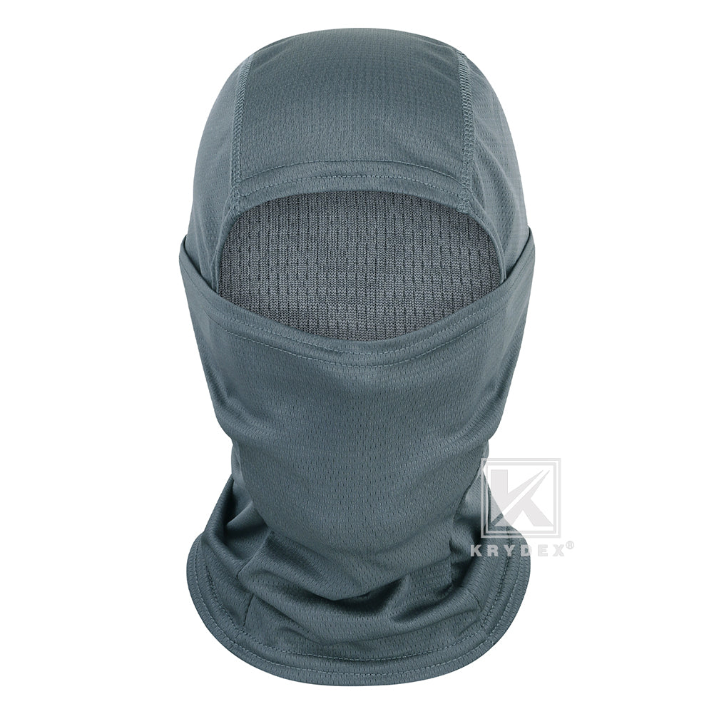 Krydex Tactical Face Mask Balaclava Camouflage Full Head Wrap Quick Dry Neck Gaiter UV Protection Hood for Motorcycle Cycling Hiking Hunting