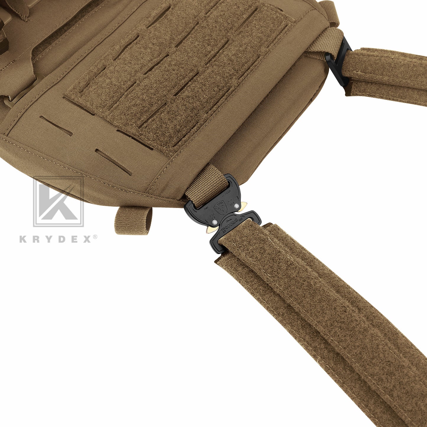KRYDEX FCPC V5 Plate Carrier with Tegris Assault Cummerbund and KTAR Front Flap