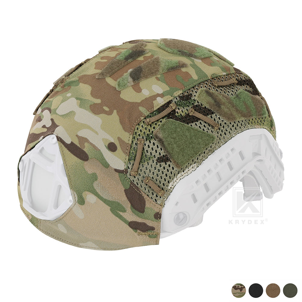 Krydex Tactical Helmet Cover for Fast Helmet Size M L XL Maritime Helmet Airsoft Paintball Helmet