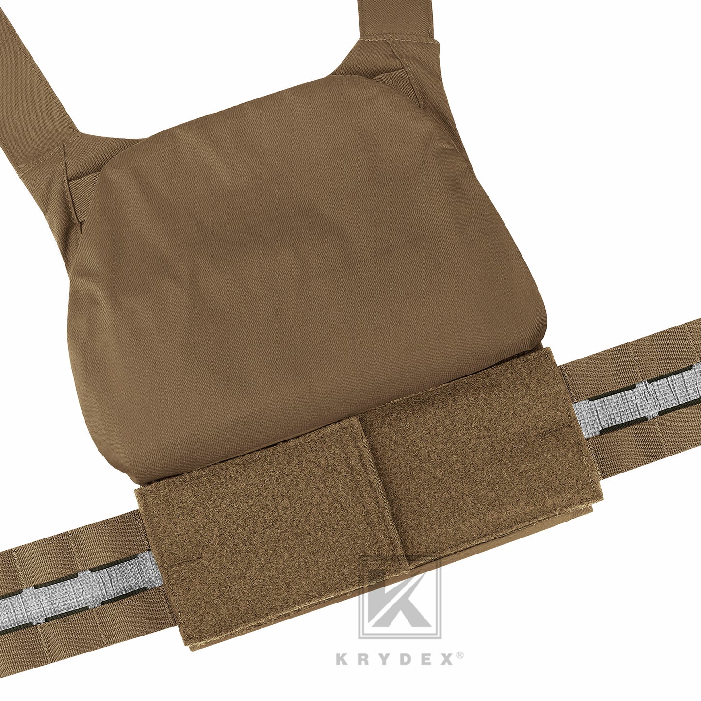 KRYDEX FCPC V5 Plate Carrier with Tegris Assault Cummerbund and KTAR Front Flap