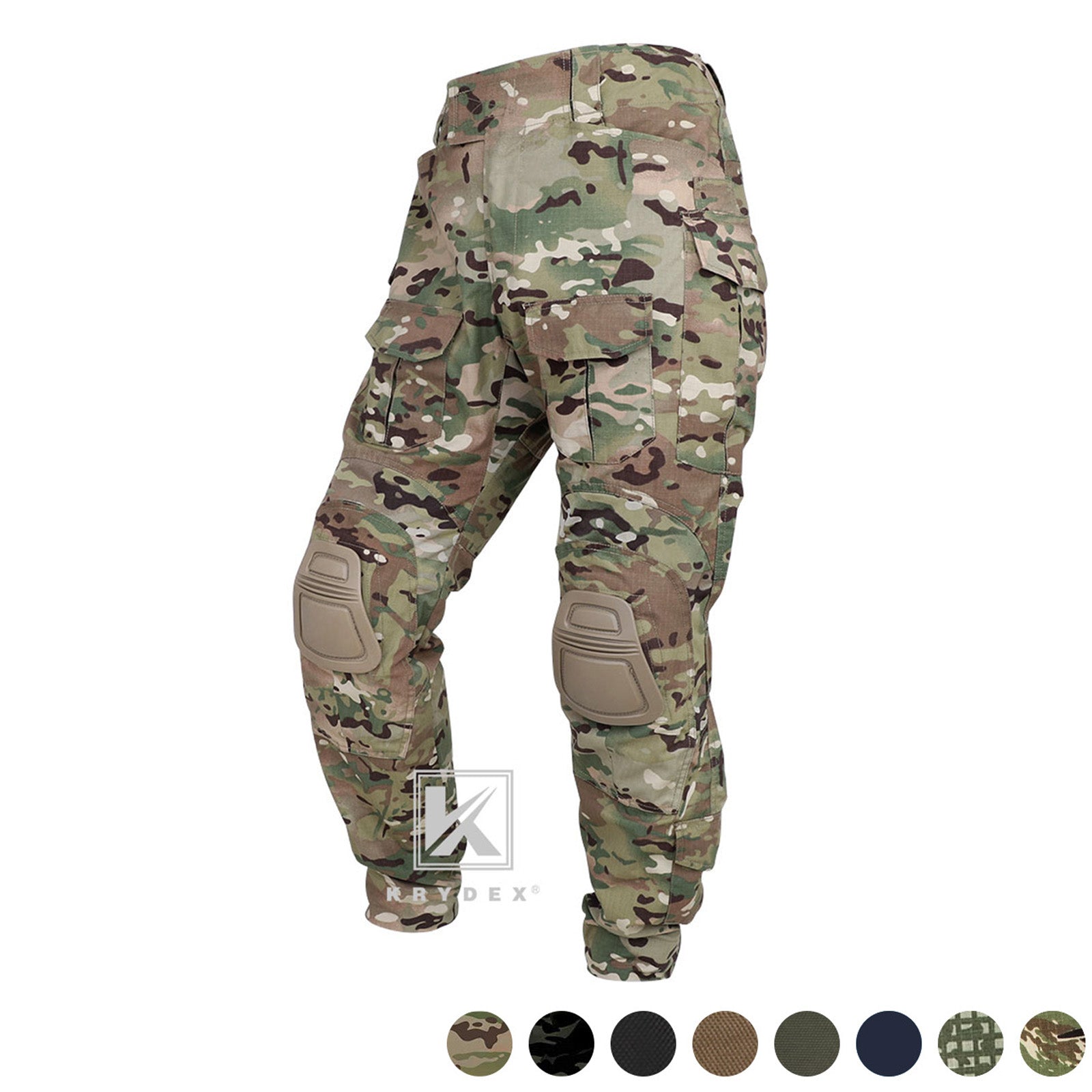 Tactical Ellenbogen Und Knieschützer Set - Für Combat Hosen