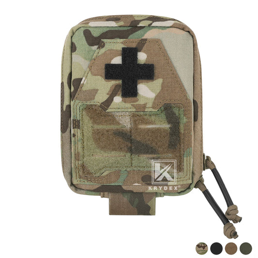 Krydex Tactical Medical IFAK Pouch First Aid Holder Tourniquet Trauma Bag