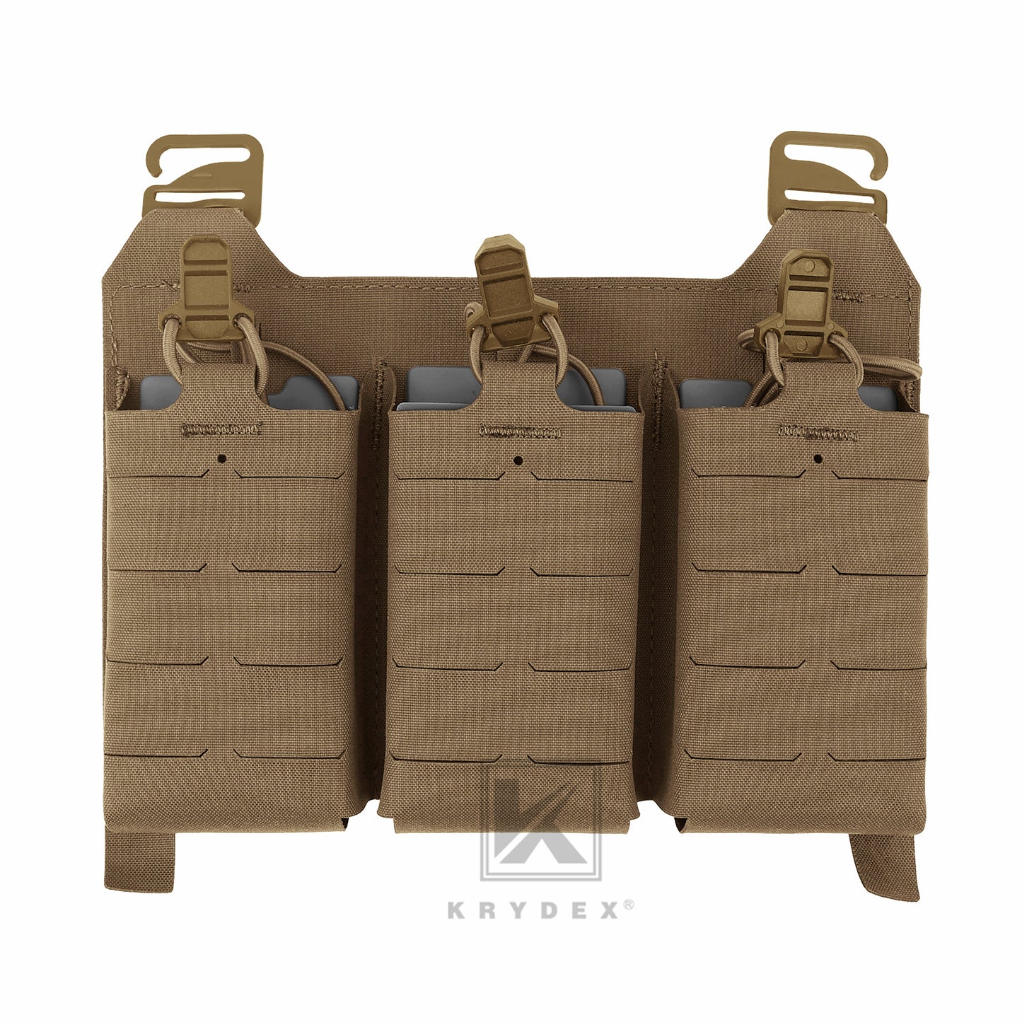 KRYDEX FCPC V5 Plate Carrier with Tegris Assault Cummerbund and KTAR Front Flap