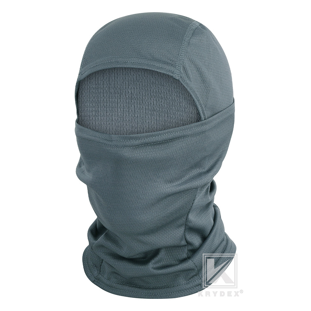 Krydex Tactical Face Mask Balaclava Camouflage Full Head Wrap Quick Dry Neck Gaiter UV Protection Hood for Motorcycle Cycling Hiking Hunting