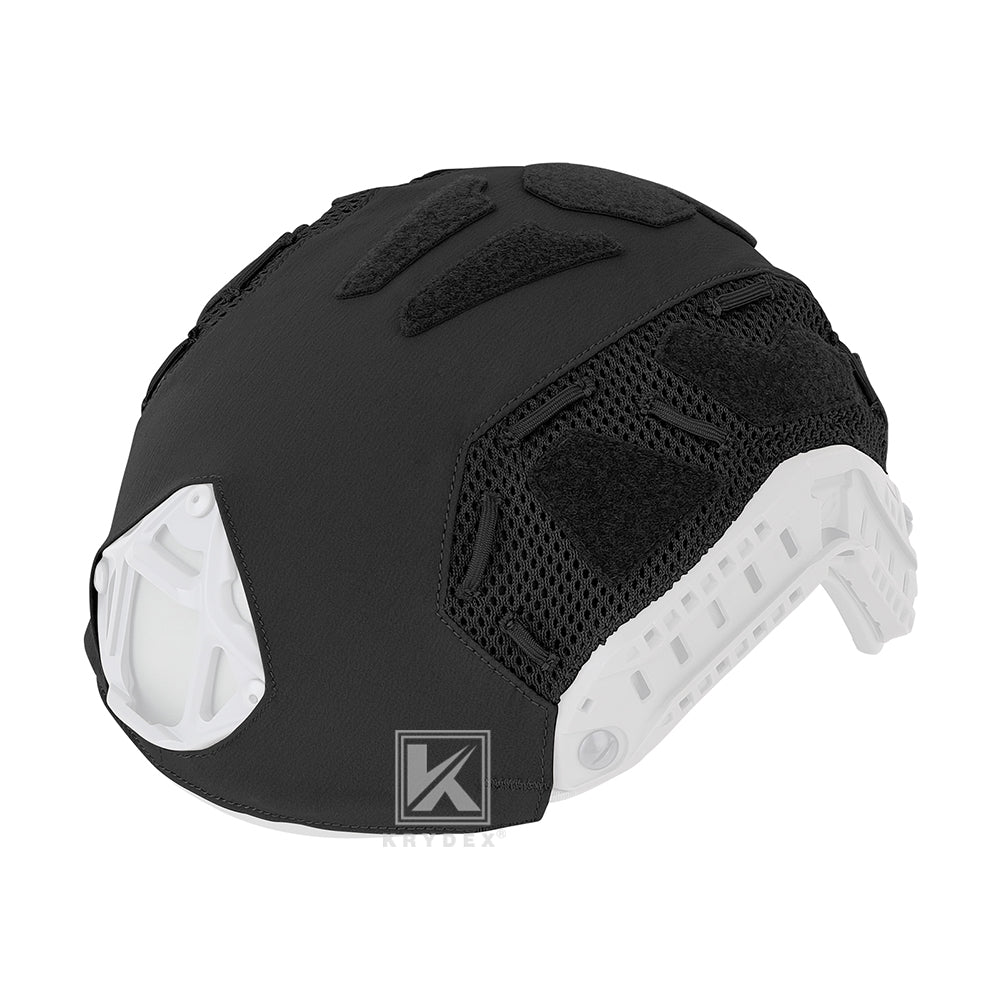 Krydex Tactical Helmet Cover for Fast Helmet Size M L XL Maritime Helmet Airsoft Paintball Helmet