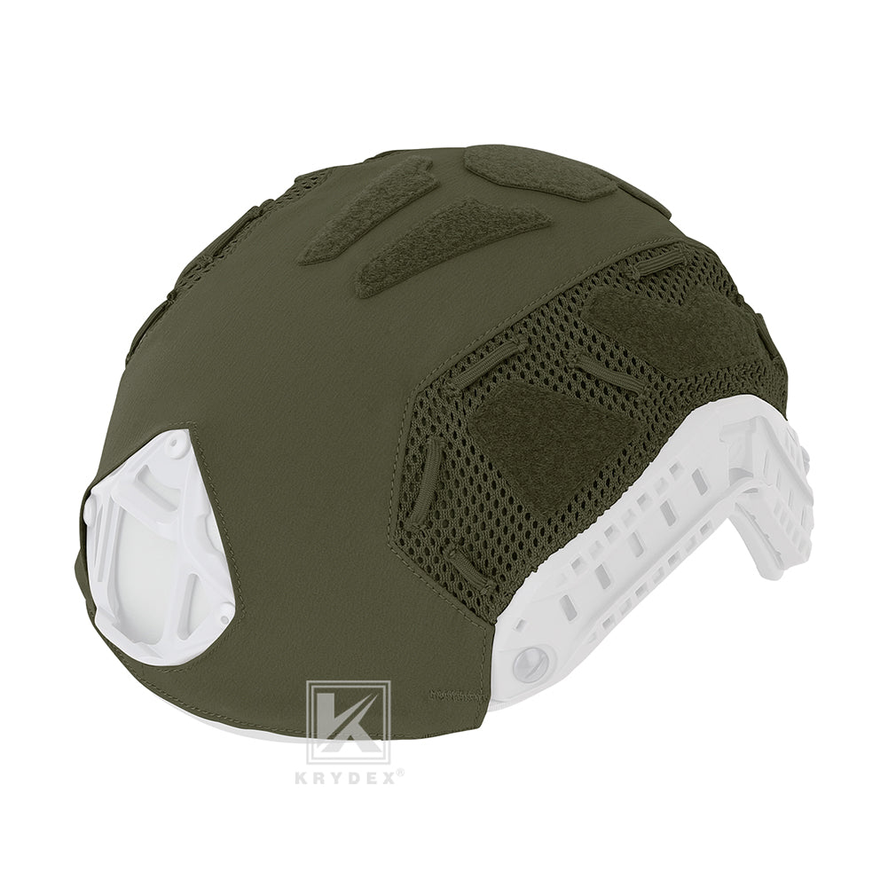 Krydex Tactical Helmet Cover for Fast Helmet Size M L XL Maritime Helmet Airsoft Paintball Helmet
